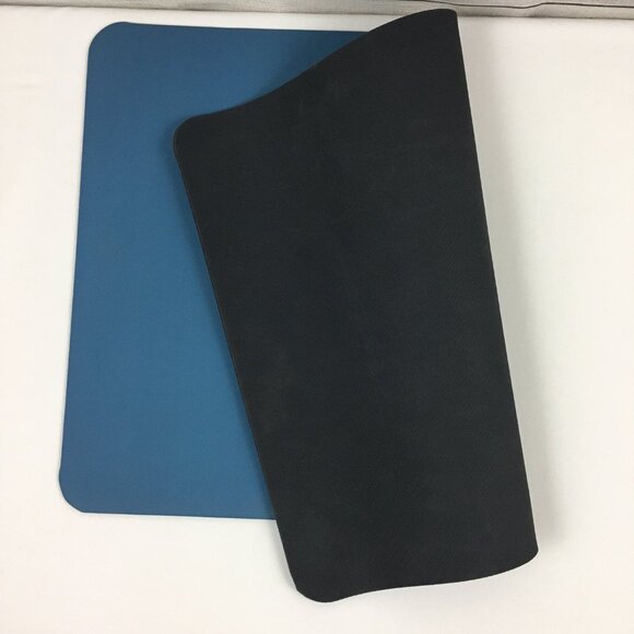 Coffee Mat for Countertops Coffee Bar Accessories Blue 16"x24" - Picture 2 of 4